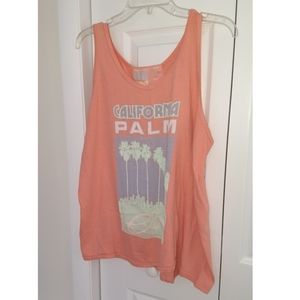 Vintage California Palm Club Tank